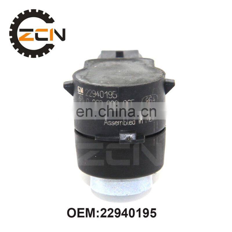 White Ultrasonic Reverse Radar Parking Sensor PDC OEM 22940195 For GM