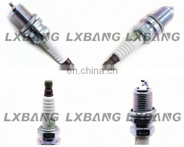 Genuine Platinum Spark Plugs BKR6EGP 7092 For NKG