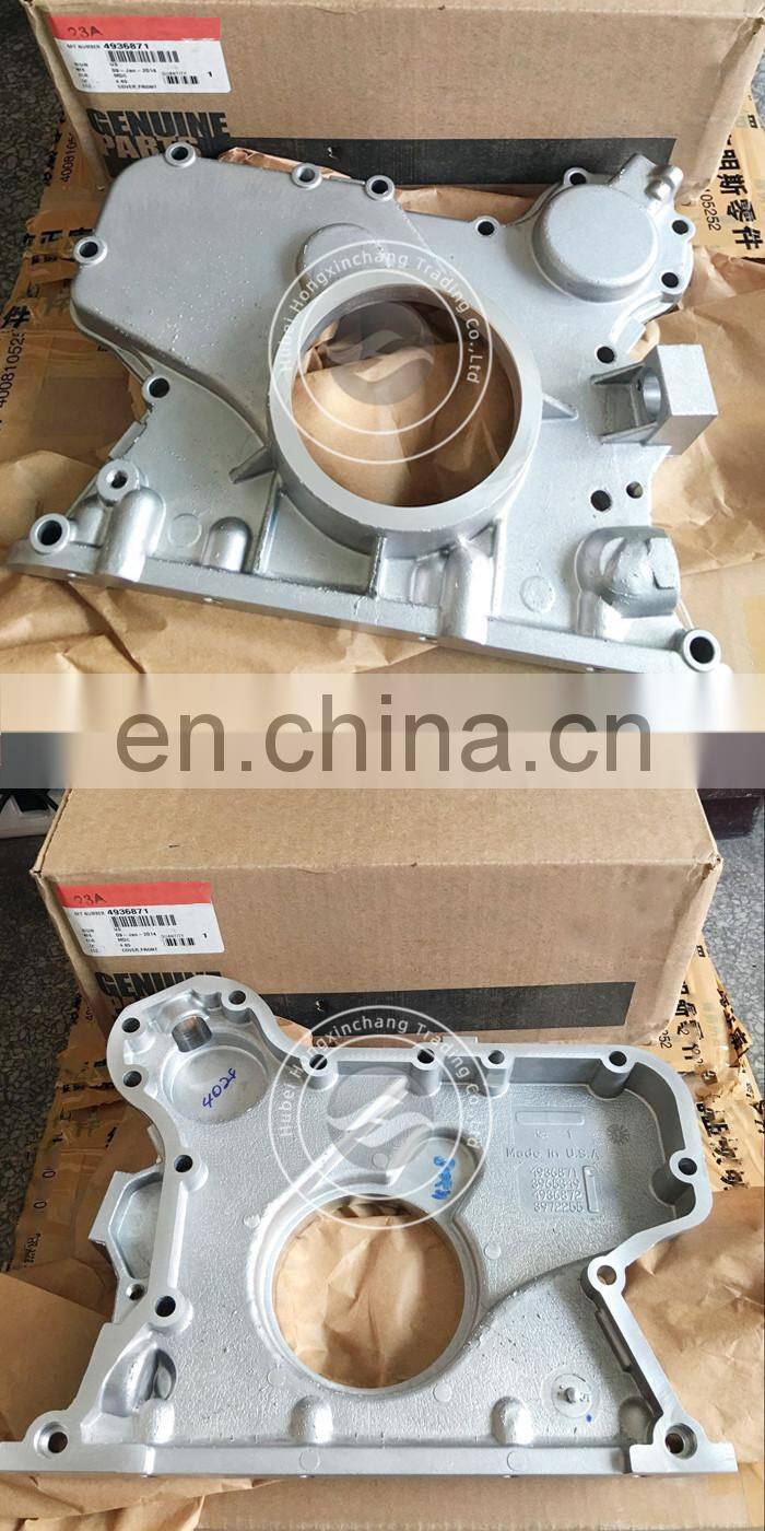 QSB6.7 Engine Parts Gear Housing Cover 4936871 4333034 3965348 3954693