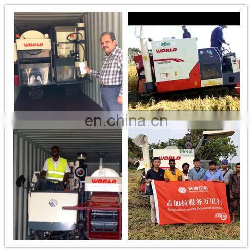 4LZ-4.0 Model 95HP Wheat combine harvester