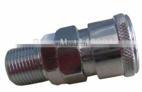 GOGO ATC 5pcs a lot Pneumatic Air Compressor Quick Coupler Plug Socket Connector 1/2 inch SM-40 One touch quick fitting