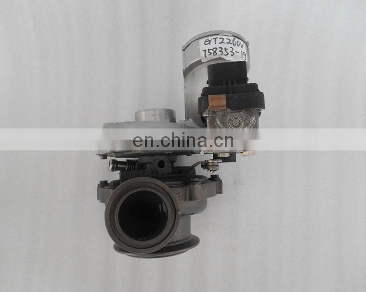 Auto parts GT2560V Turbo for BMW X3 3.0 d with M57TUE83 Engine 758353-5024S 758353-5020S 758353-0019 758353 Turbocharger