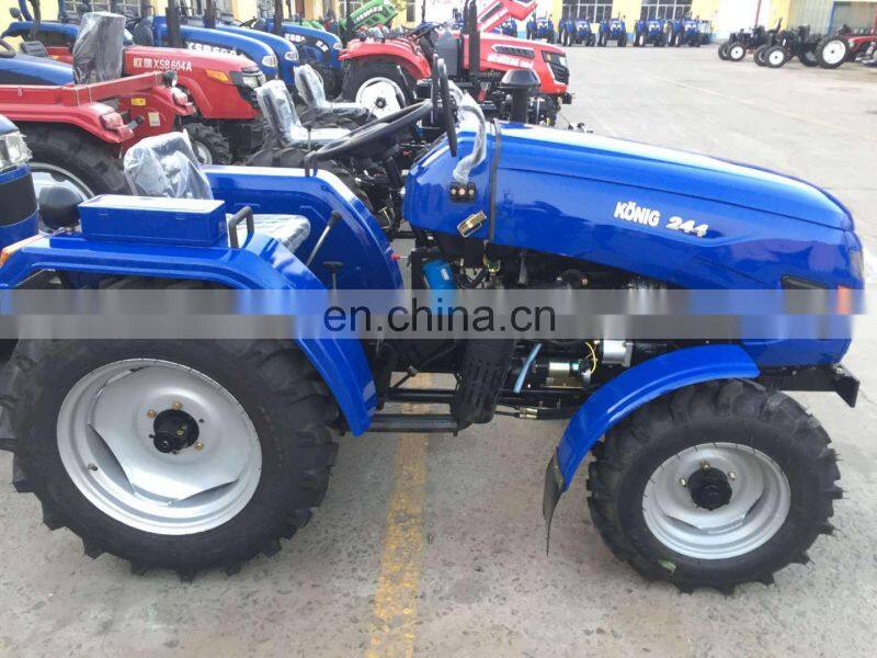 24HP 4wd mini farm tractor the best price