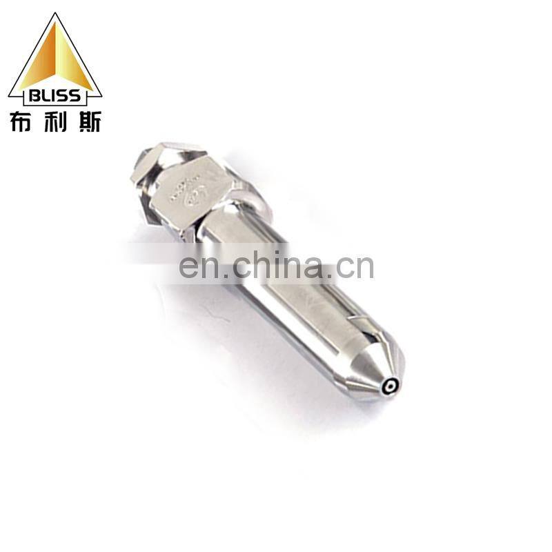 Gel coat spray gun billet aluminum cnc machine two-substance tangentail spray gun