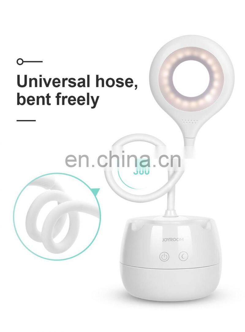 JOYROOM decorate fancy rechargeable table lamp led table lamp