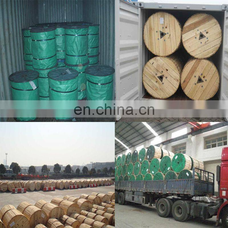 High voltage xlpe insulated Aluminum alloy conductor PVC insulated power cable power cable cabel