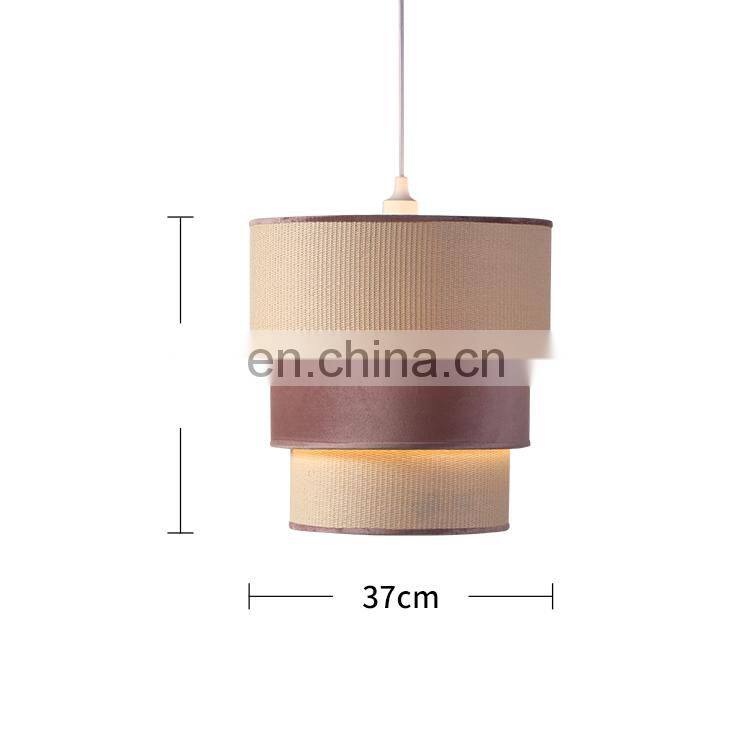 Nordic style living room decoration hanging indoor pink pendant lamps for home decor