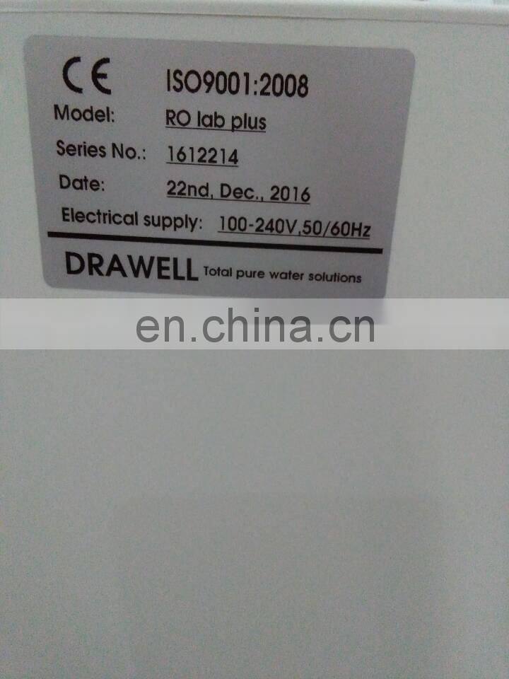 Super Series Lab ultrapure water purification system