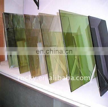 qingdao 3.2mm to 19mm ultra clear float glass for fish tank