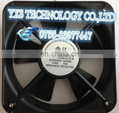 FP20060EX-S1-B axial fan 200 * 200 * 60MM 65W 220V fan