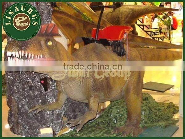 JLSD-A-0517 Water park equipment amusement dinosaur rides for sale
