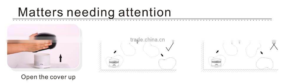 GX-06k black electronic air freshener wholesale