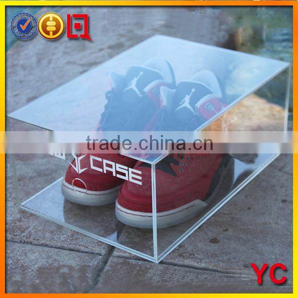 acrylic shoe showcase display