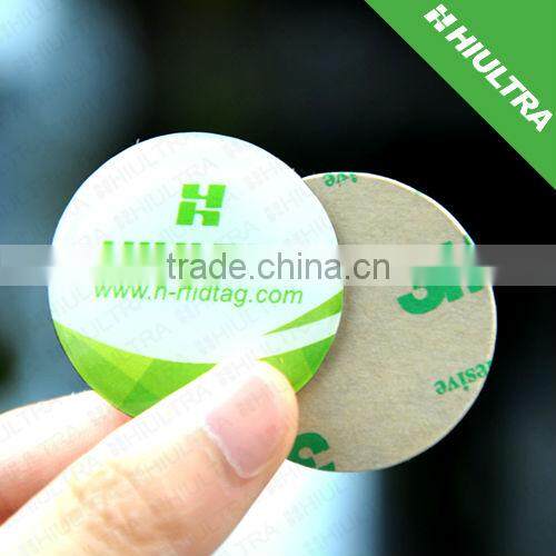 13.56mhz MF S50 NFC tag for mobile phone payment