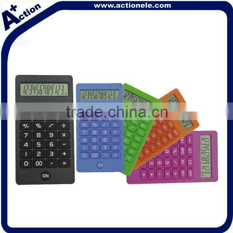 12 digit small scientific calculator