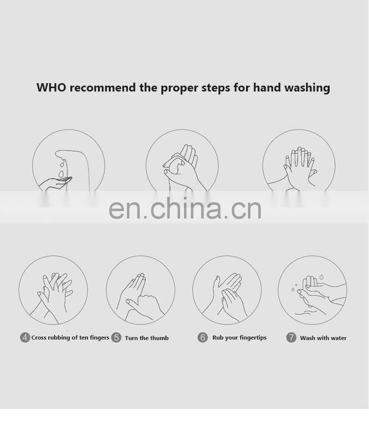 2002 Wholesale Plastic Automatic Sensor Soap Dispenser Hand Sanitizer