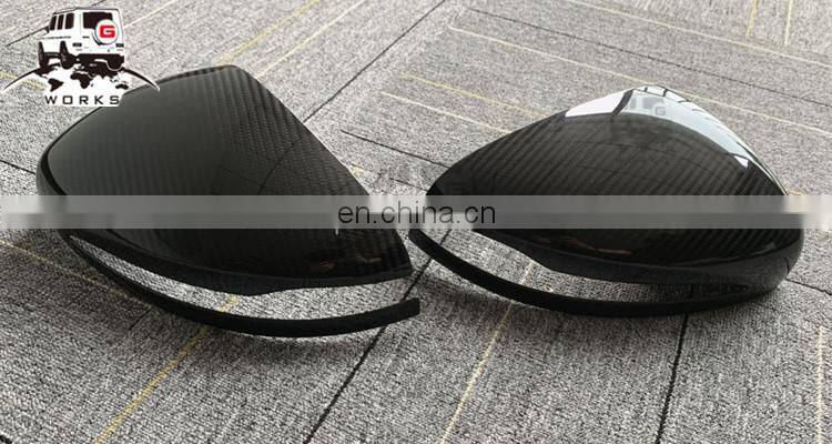 W464 mirror cover fit for G-class W463A 2019y~ G63 carbon fiber side mirror cover for G63
