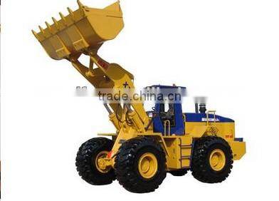 Dongfeng XZ667 wheel loader with rated load 6.0ton from China for sale