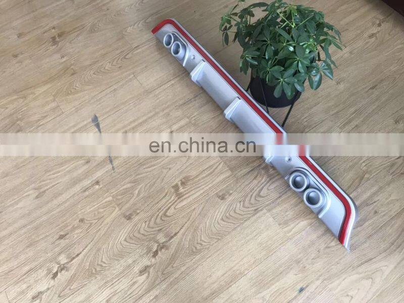 auto parts rear bumper lip diffuser for corolla 2019 +