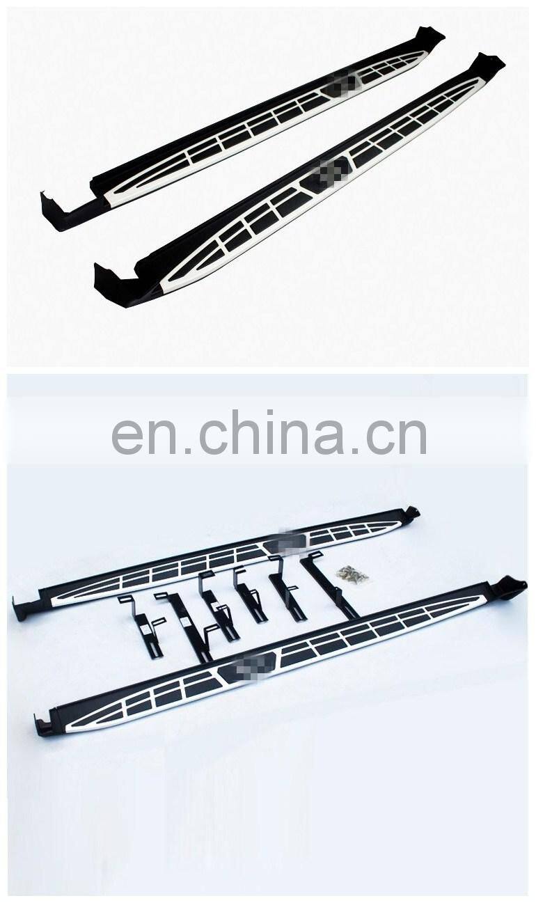Aluminium material side running board for TOYOTA RAV4 flourish 2016 series
