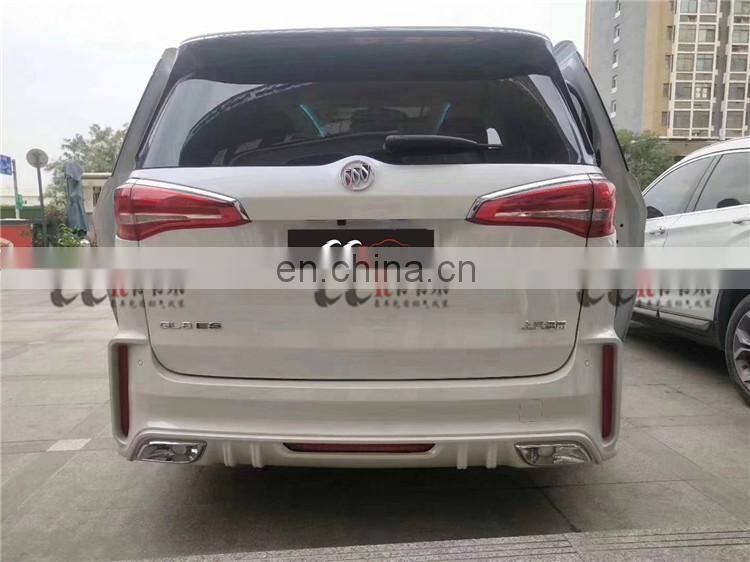 cqcv style body kit for Buick GL8  plastic front rear bumper grille