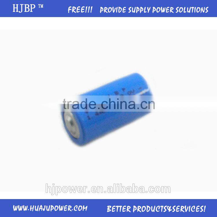 hot sale HJBP china factory wholesales non-rechargeable LIMNO2 3V CR17335BL primary lithium battery with high capacity