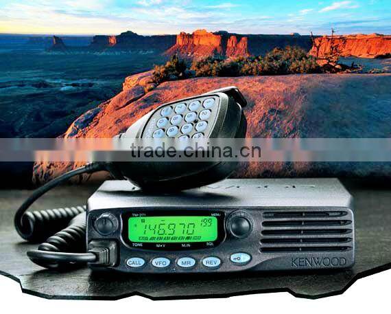 Kenwood TM-271A 144mhz 2 meter handheld radios