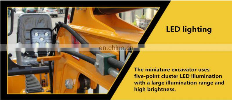 Factory Directly Supply with Good Quality Micro Excavator