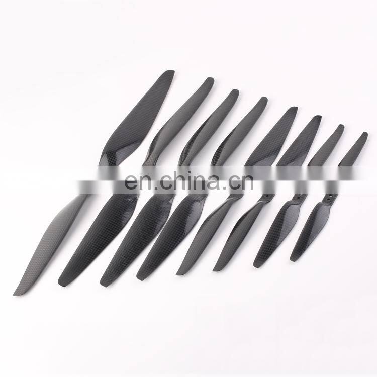 1155 T motor style Carbon Fiber Aircraft Propeller Small Propeller CW/CCW prop for RC Multi-Copter Quadcopter