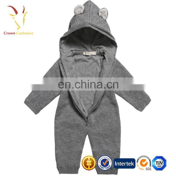Comfortable Child Cashmere Baby Layette, Long Sleeve Infant Clothes