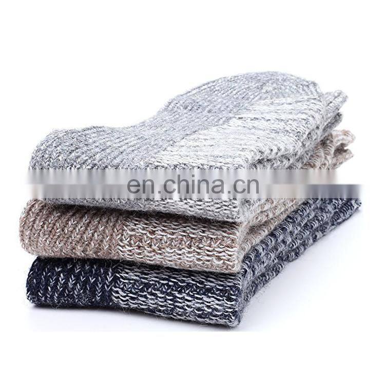 Wholesale Cable 100% Cashmere Socks Unisex Cashmere Socks Women