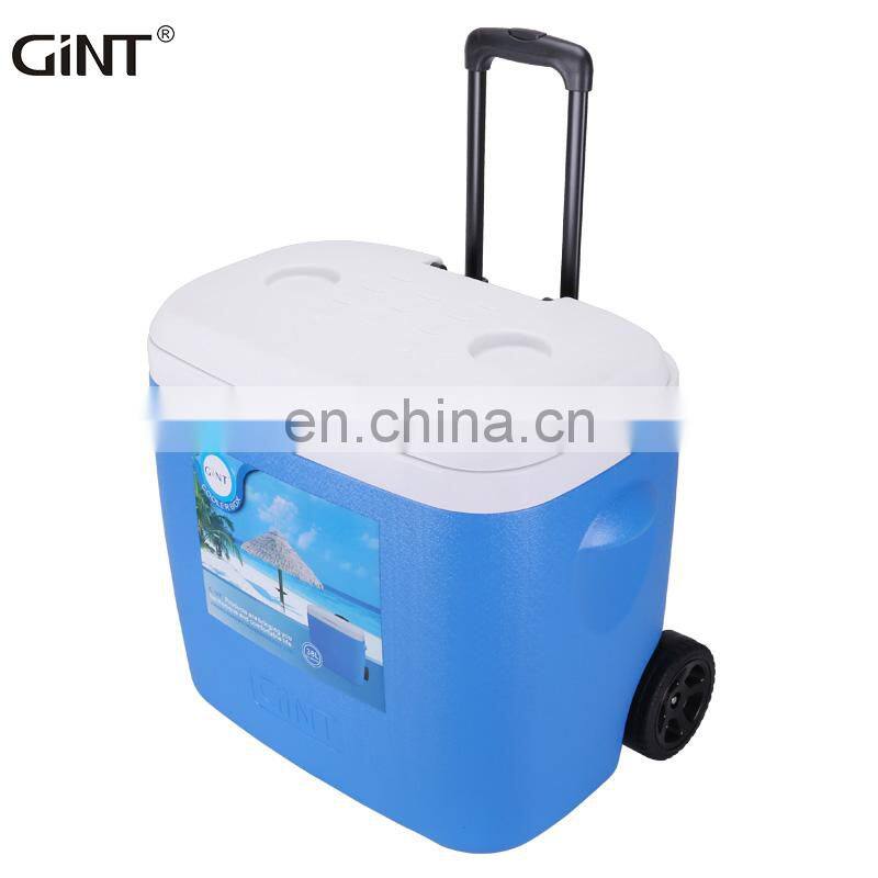unisex car trolley modern camping portable OUTDOOR hiking beer trolley cooler box portable camping cool box ice workmen