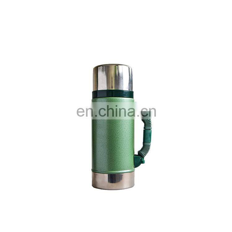 750ml Insulated outdoor Double wall sports vacuum with lid cup Camping bottle thermal water Flask Water cup Stainless steel
