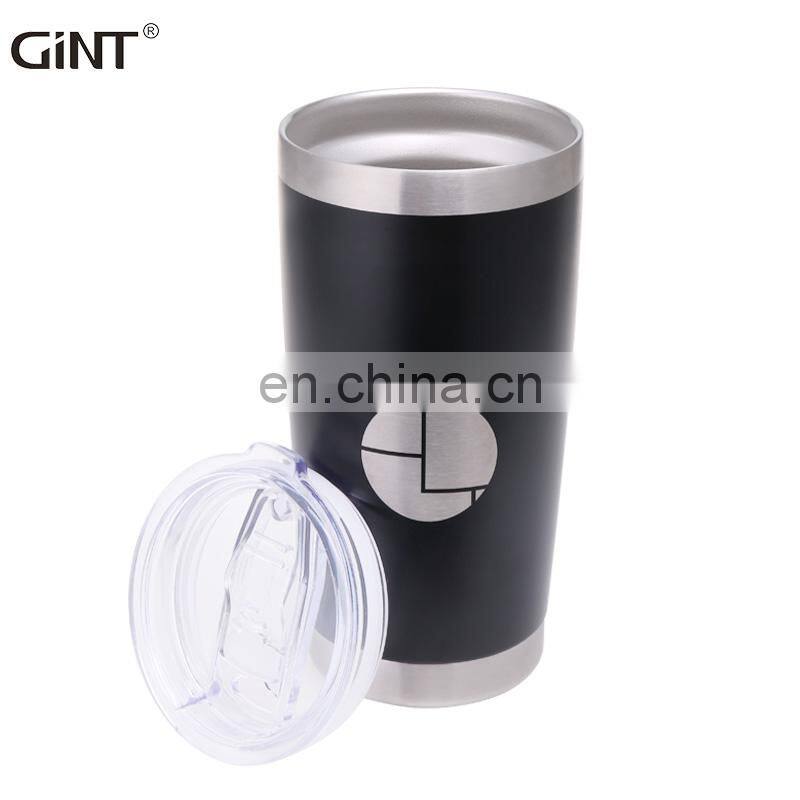 20oz Double Walled Insulated Stainless Steel Coffee Travel Tumbler Cups In Bulk