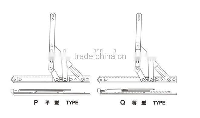 Stainless Steel Window Hinges,Friction Stay For The Wood Window