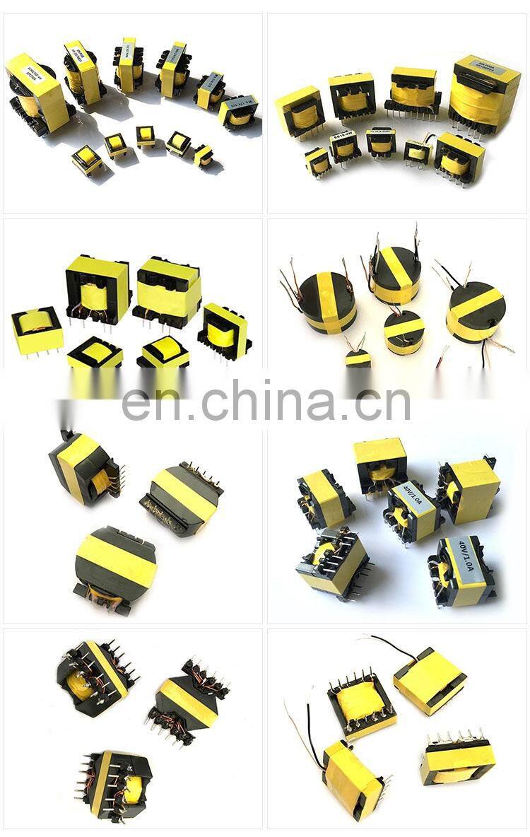 Made in China EF20 220 to 5v transformer for switching power various type