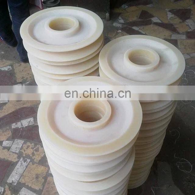 CNC Machined Plastic Pulley Nylon Pulley Wheels