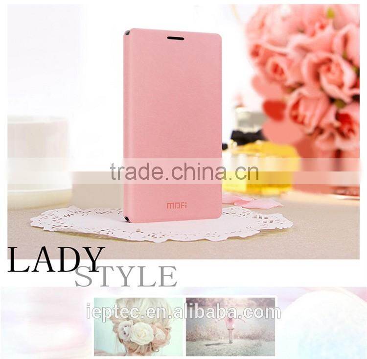 MOFi RUI Series PU Leather Smart Phone Flip Cover Case for Nokia XL, Nokia XL 4G, RM-1061