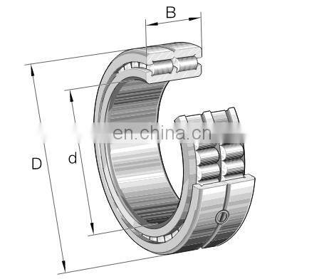 SL01 4926 Full Complement Bearing Size 130x180x50 mm Cylindrical Roller Bearing SL014926