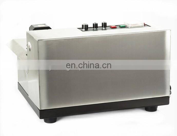 MY-380F Automatic Solid Ink Expiry Date Coding Machine, Batch Number Printer for bags