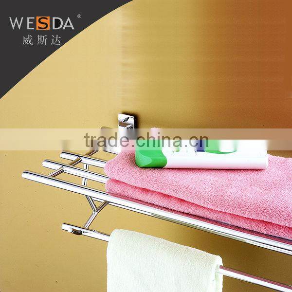 wall mount Stainless Steel Bathroom Towel Rack,bathroom rack