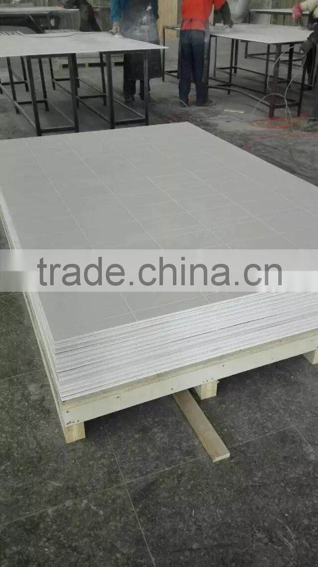 6" x 10" Bordeaux Vintage Series Panel System, Artificial Stone Shower Surround, Cultured Marble Tub Surround