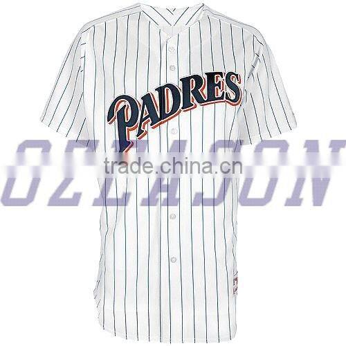 Pinstripe Baseball T Shirt,Cheap Wholesale Plain Baseball Jerseys