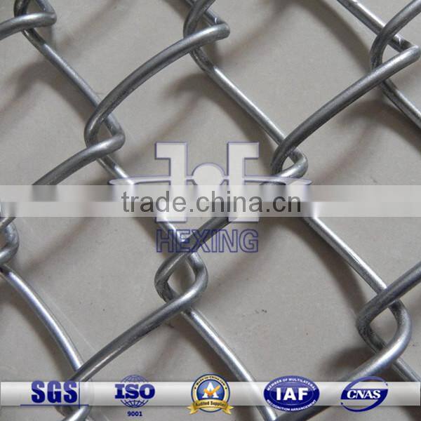 Galvanized Diamond Wire Mesh| Chain Link Fence