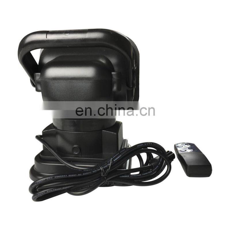 50W led spot search light led work lamp remote control magnetic base LED523