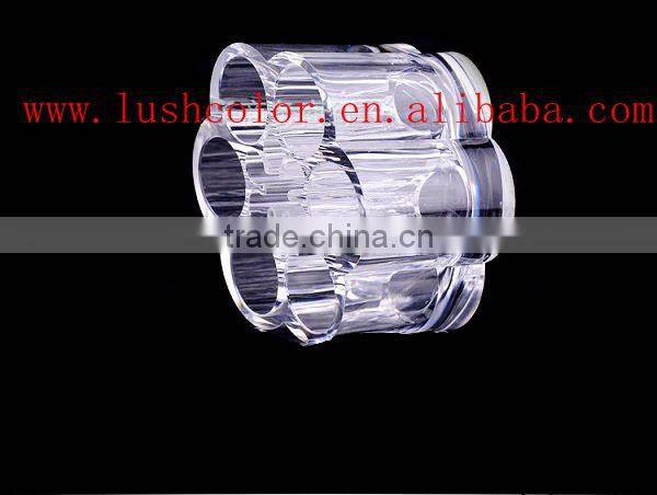 Makeup plum shape display shelf tattoo pen acrylic holder