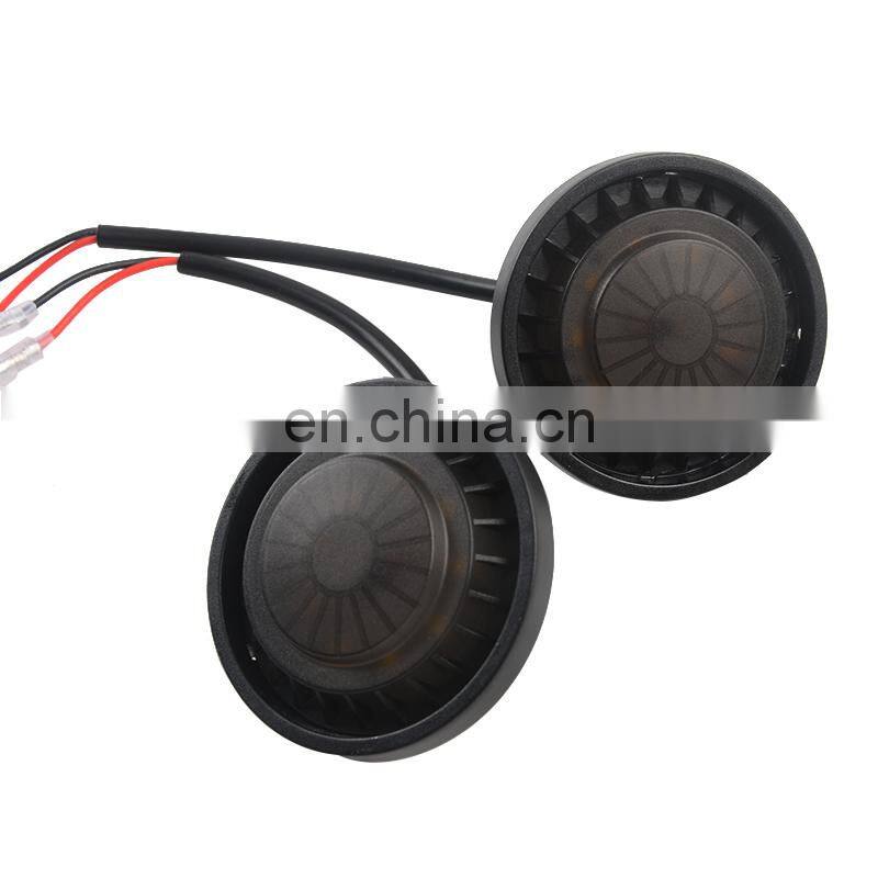 Offroad black bell white light grille light for Jeep wrangler JK 4x4 LED 24V 4X4 accessory maiker manufacturer