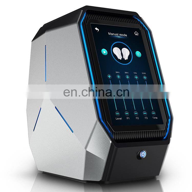 Hot sale 7 tesla 4 handles belly fat burning electric muscle building buttock lifting deep muscle stimulator