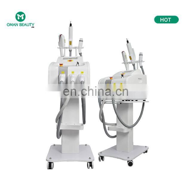 Popular Skin care face beauty salon portable hair removal multifunctional ipl beauty equipment