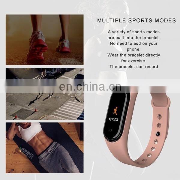 Smart Watch M4 Fashion Man Multi Functional Smartwatch Silicone Fitness Tracker smart watch band sport watch smart